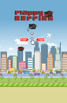 Flappy Berries for Firefox OS