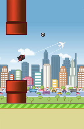 Flappy Berries for Firefox OS