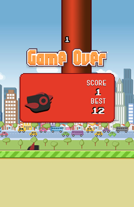 Flappy Berries for Firefox OS