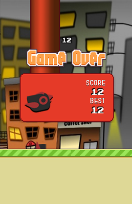 Flappy Berries for Firefox OS